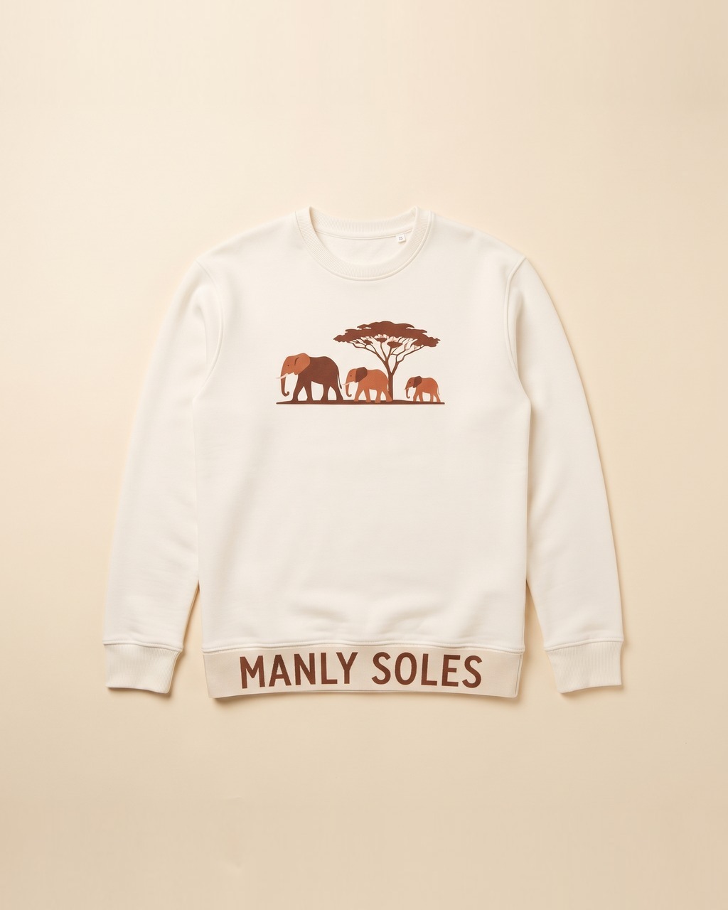 Elephant March Sweatshirt