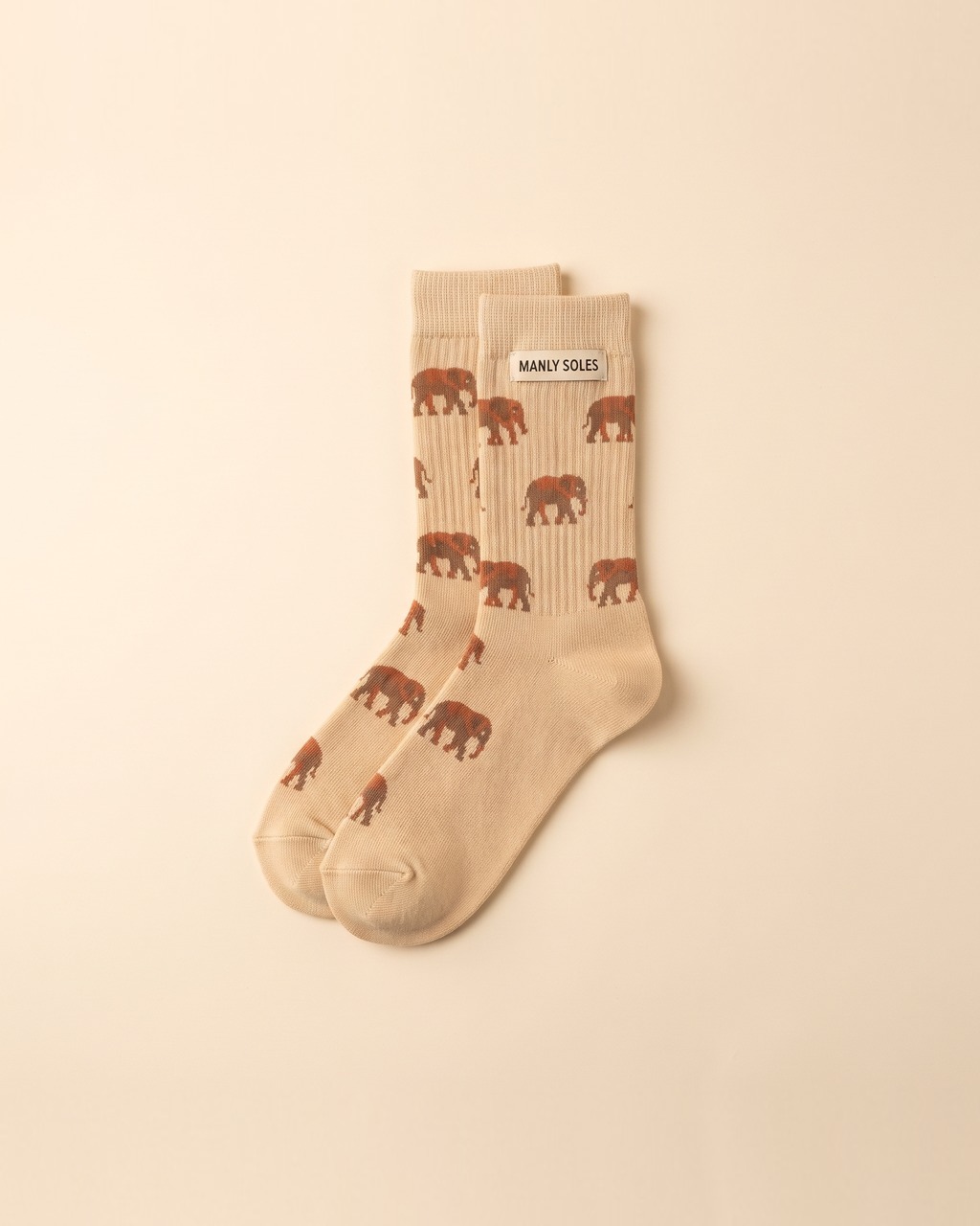 Elephant Trail Crew Socks