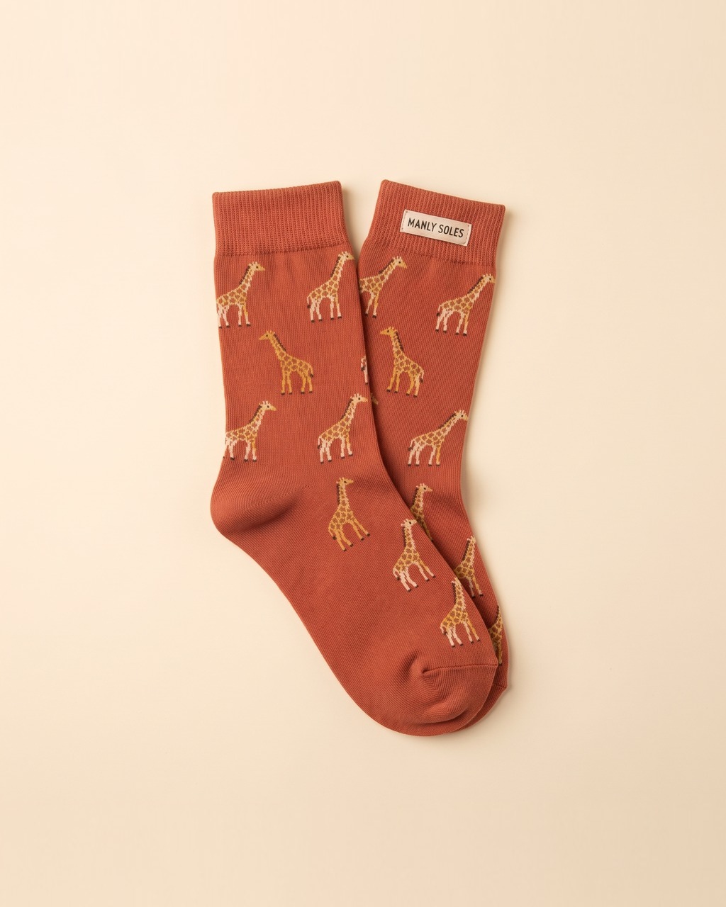 Giraffe Herd Crew Socks