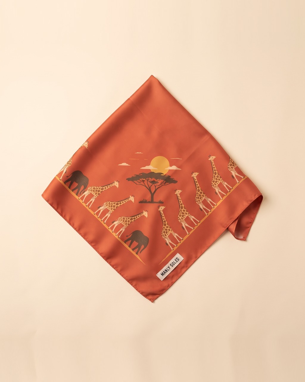 Giraffe Parade Scarf