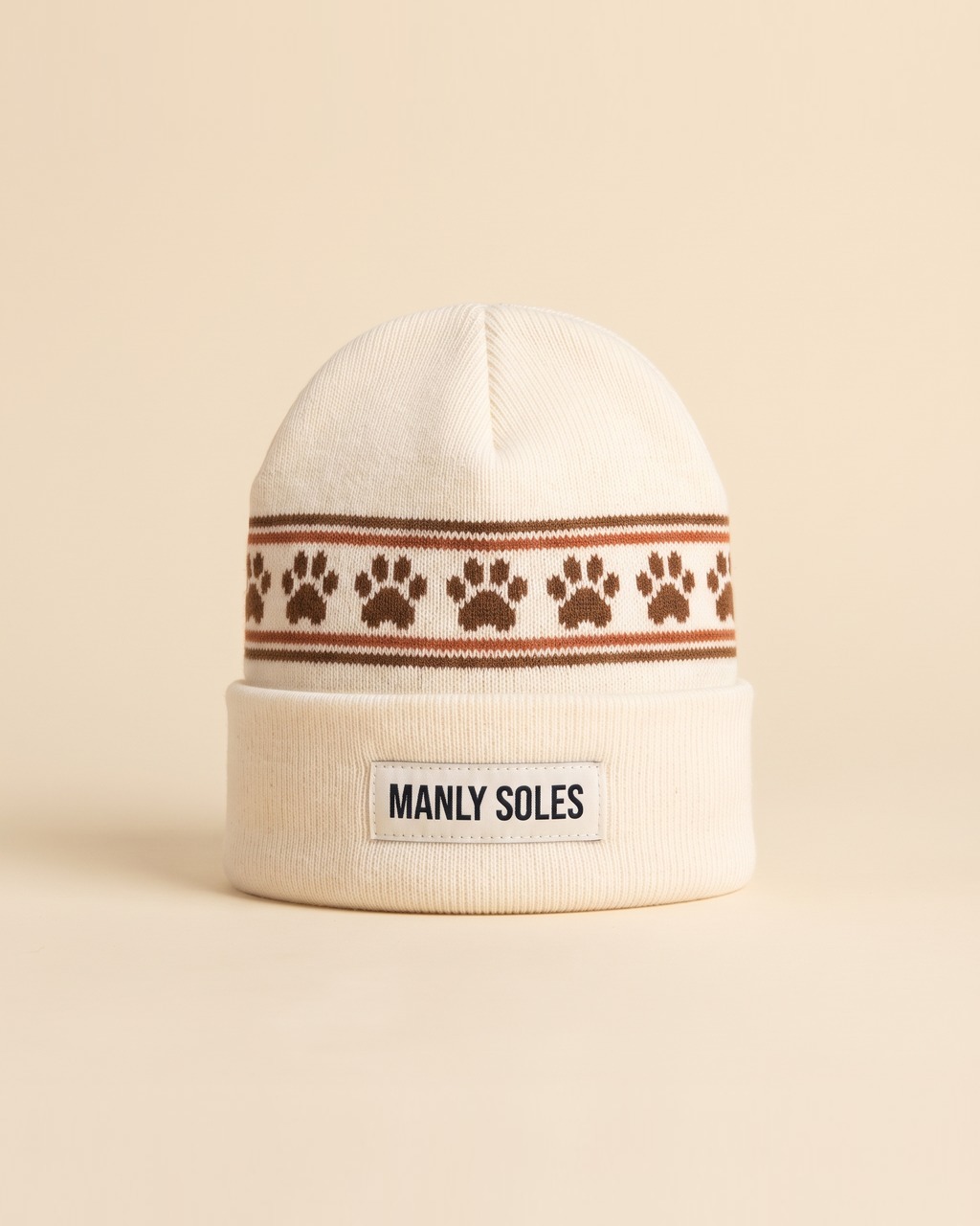 Lion Track Beanie