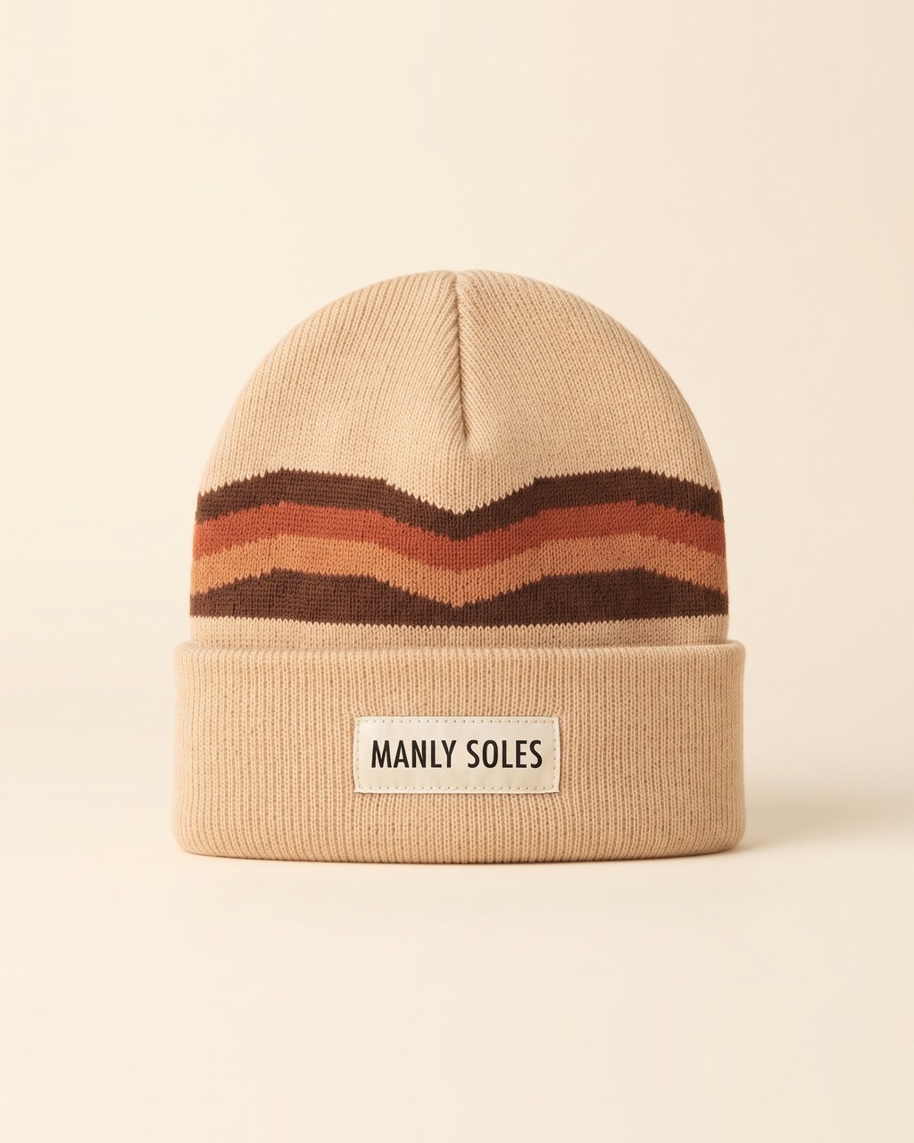 Sunset Stripe Beanie